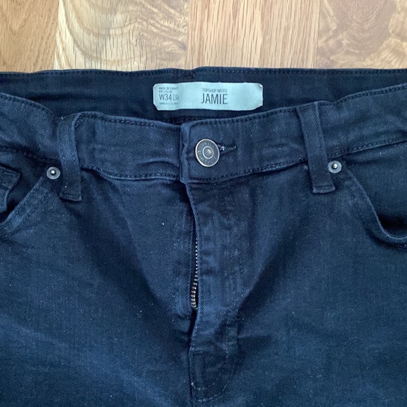 Topshop Moto Jamie Denim - Picture 4 of 8